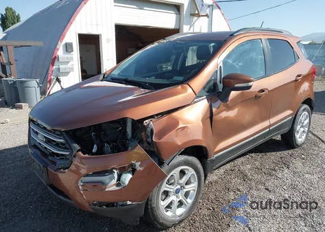 2018 Ford Ecosport Se z USA, uszkodzony, nr VIN MAJ6P1UL4JC239606